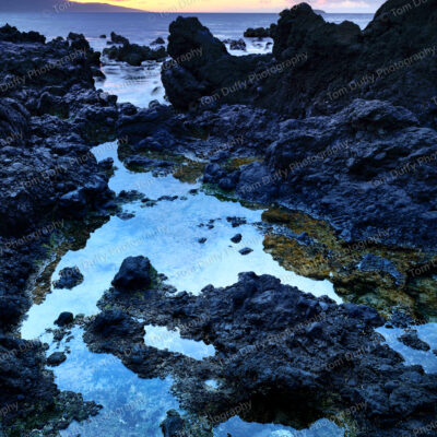 Hawaii Coastal Rocks