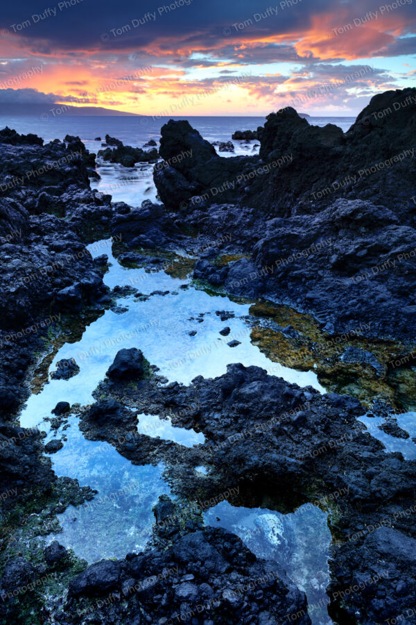 Hawaii Coastal Rocks