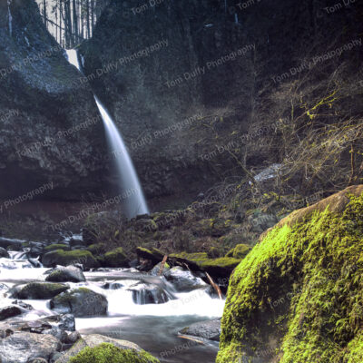 Mossy Rock Waterfall