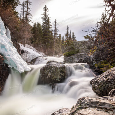 Snowbank Cascade