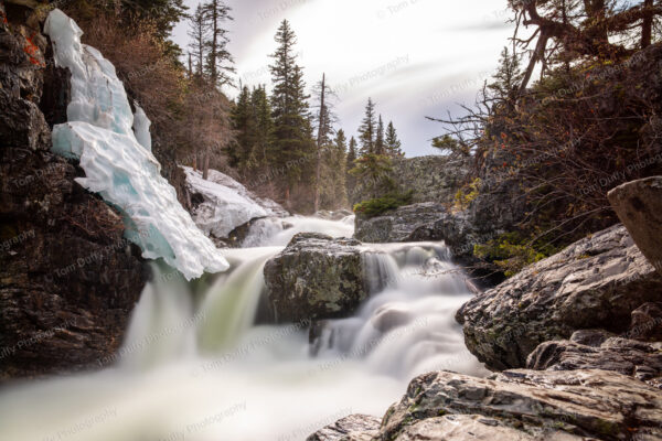 Snowbank Cascade